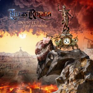 Tellus Requiem - Invictus (The 11th Hour) CD (album) cover