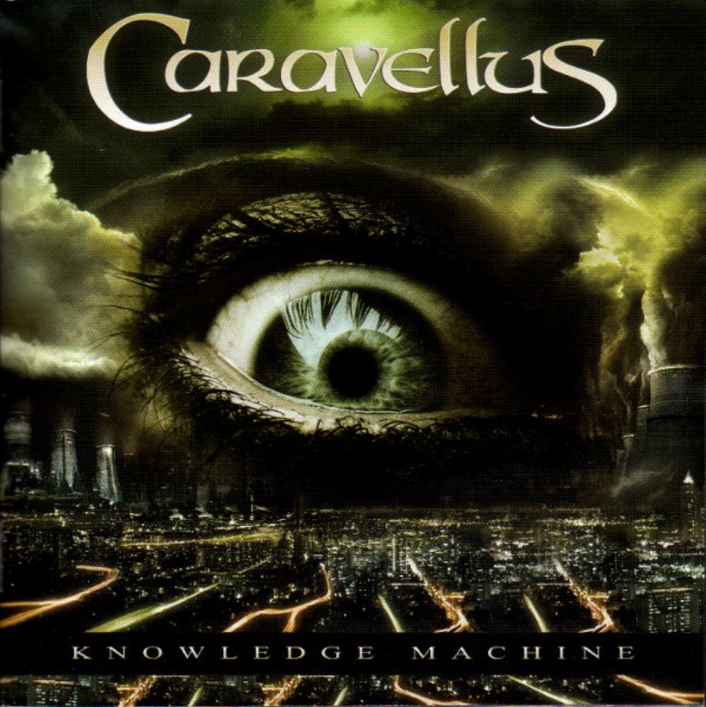 Caravellus Knowledge Machine album cover