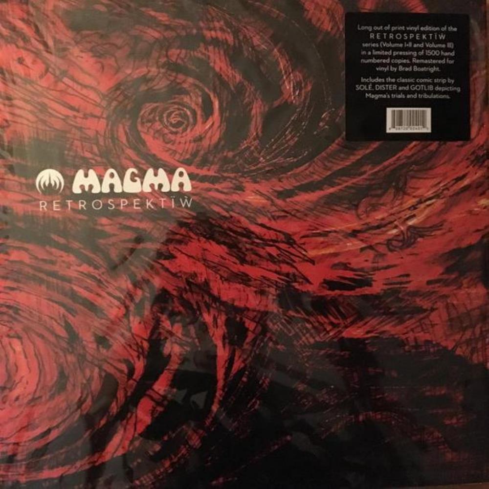 Magma Retrospektiw album cover