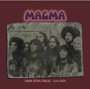 Magma - Zhn Whl nsa - Live 1974 CD (album) cover