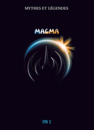 Magma - Mythes Et Lgendes, Epok V CD (album) cover