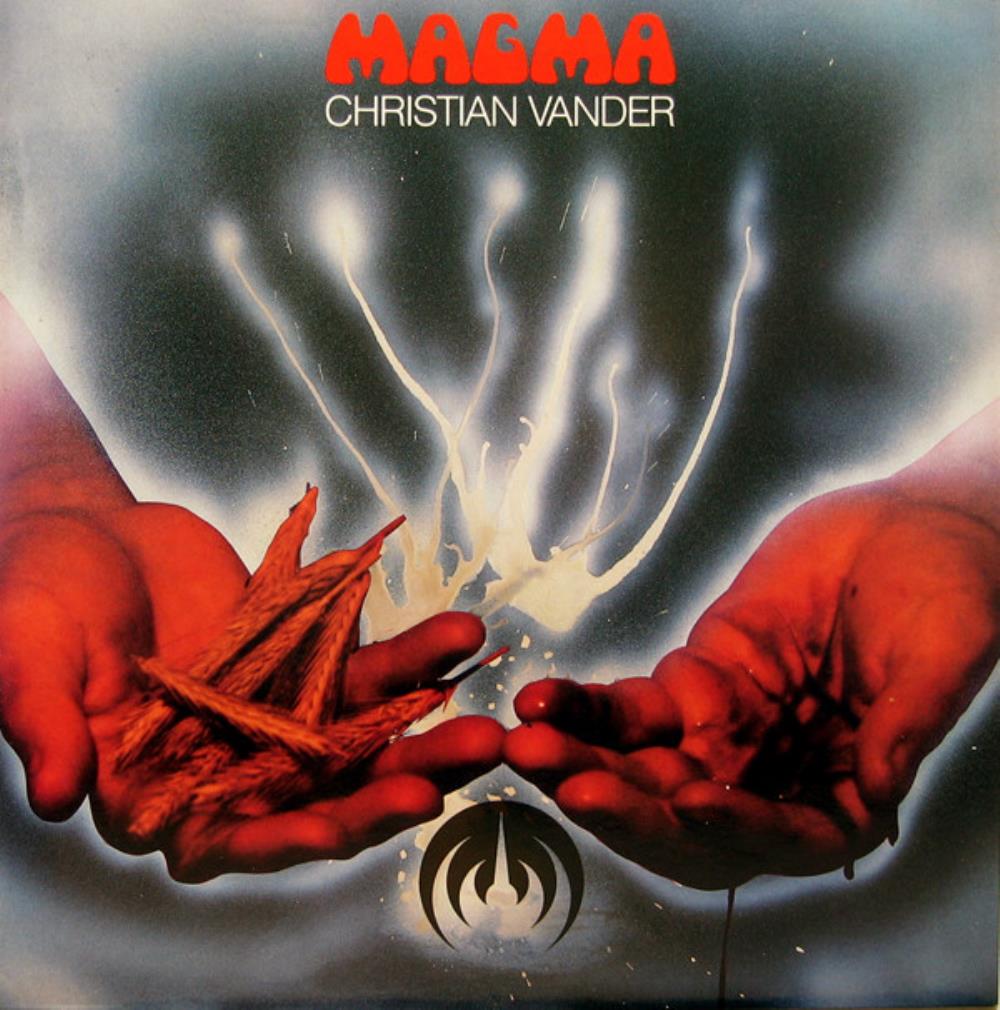 Magma Merci album cover