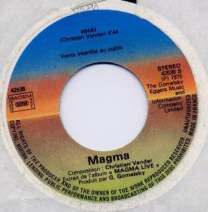 Magma - Lhns / Hha CD (album) cover