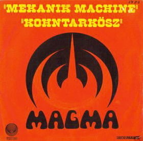 Magma - Mekank Machine/Khntarkosz CD (album) cover