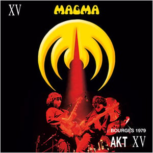 Magma - Bourges 1979 CD (album) cover