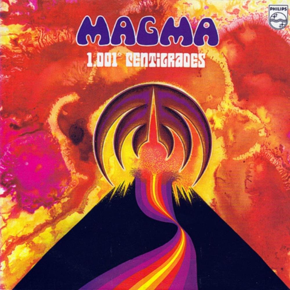 Magma - 1001 Centigrades [Aka: 2] CD (album) cover