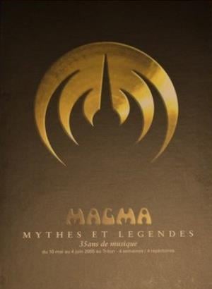 Magma Mythes Et Legendes (Box Set) album cover