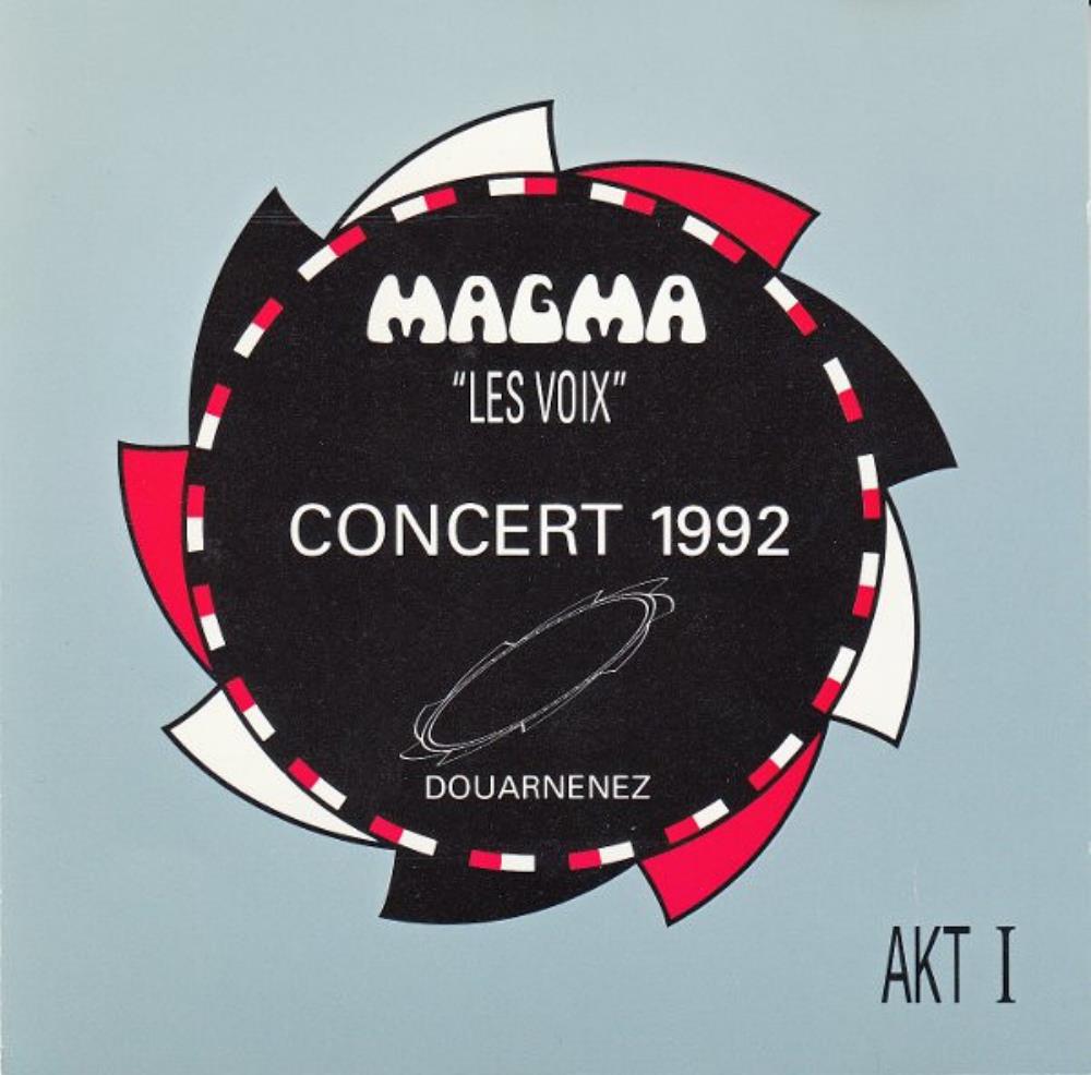 Magma Concert 1992, Douarnenez: album cover