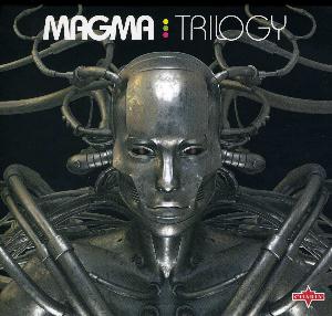 Magma - Trilogy CD (album) cover