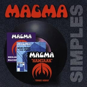 Magma - Simples CD (album) cover