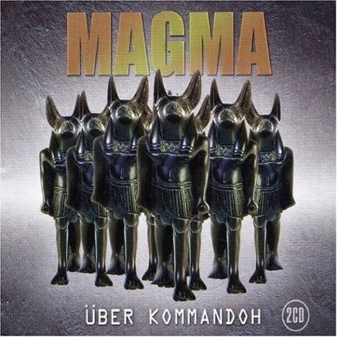 Magma - ber Kommandoh CD (album) cover