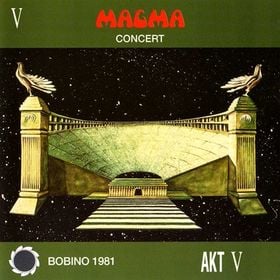 Magma - Concert Bobino 1981 CD (album) cover