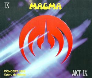Magma - Concert 1976, Opra De Reims CD (album) cover