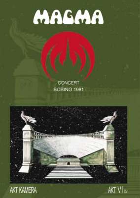 Magma - Concert Bobino 1981 CD (album) cover