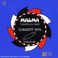 Magma - Concert 1975, Toulouse - Thtre Du Taur CD (album) cover
