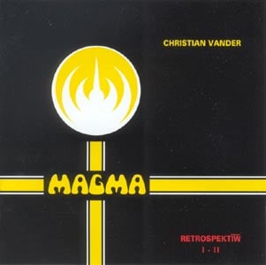 Magma - Retrospektẁ I-II CD (album) cover