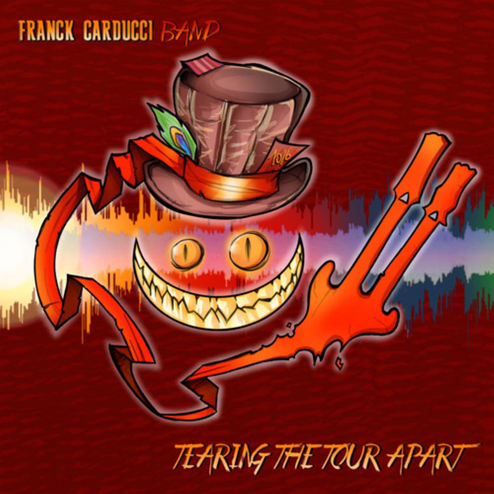 Franck Carducci - Tearing the Tour Apart CD (album) cover