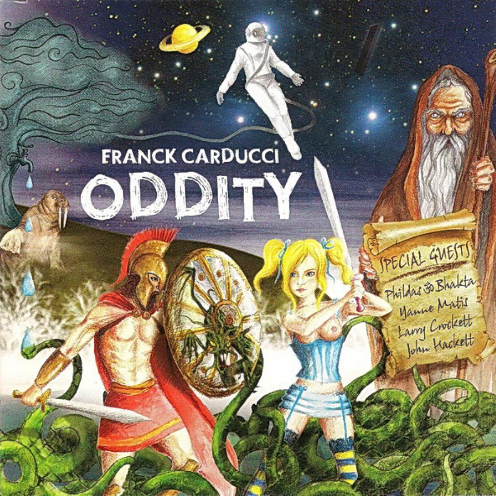 Franck Carducci - Oddity CD (album) cover