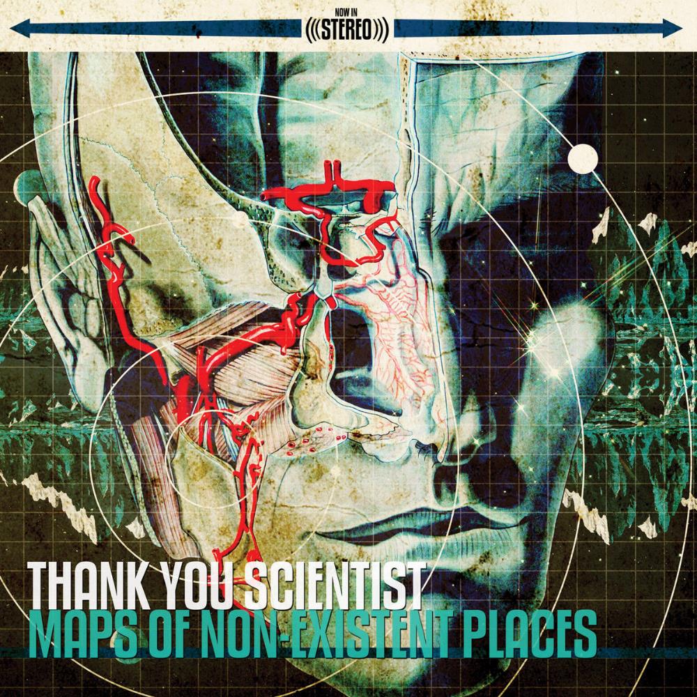 Thank You Scientist - Maps of Non-Existent Places CD (album) cover