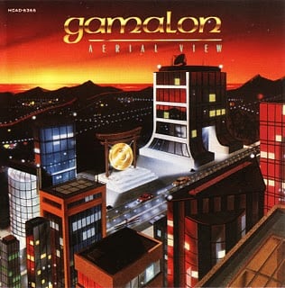 Gamalon - Aerial View CD (album) cover