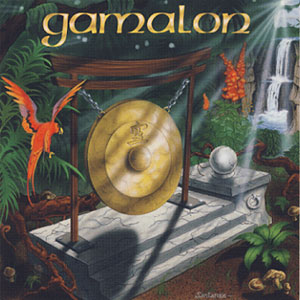 Gamalon - Gamalon CD (album) cover