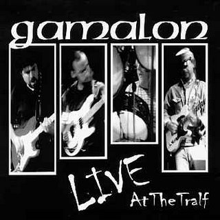 Gamalon - Live at the Tralf CD (album) cover
