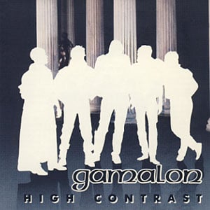 Gamalon - High Contrast CD (album) cover
