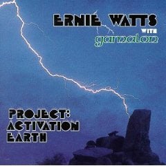 Gamalon - Project: Activation Earth CD (album) cover