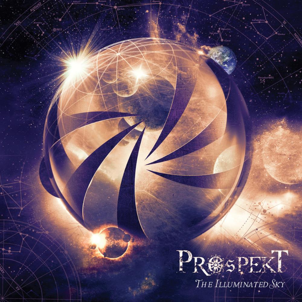 Prospekt - The Illuminated Sky CD (album) cover
