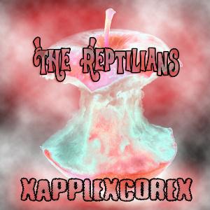 The Reptilians - XAPPLEXCOREX CD (album) cover