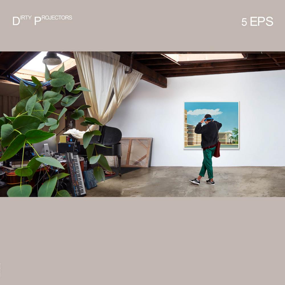 Dirty Projectors 5EPs album cover