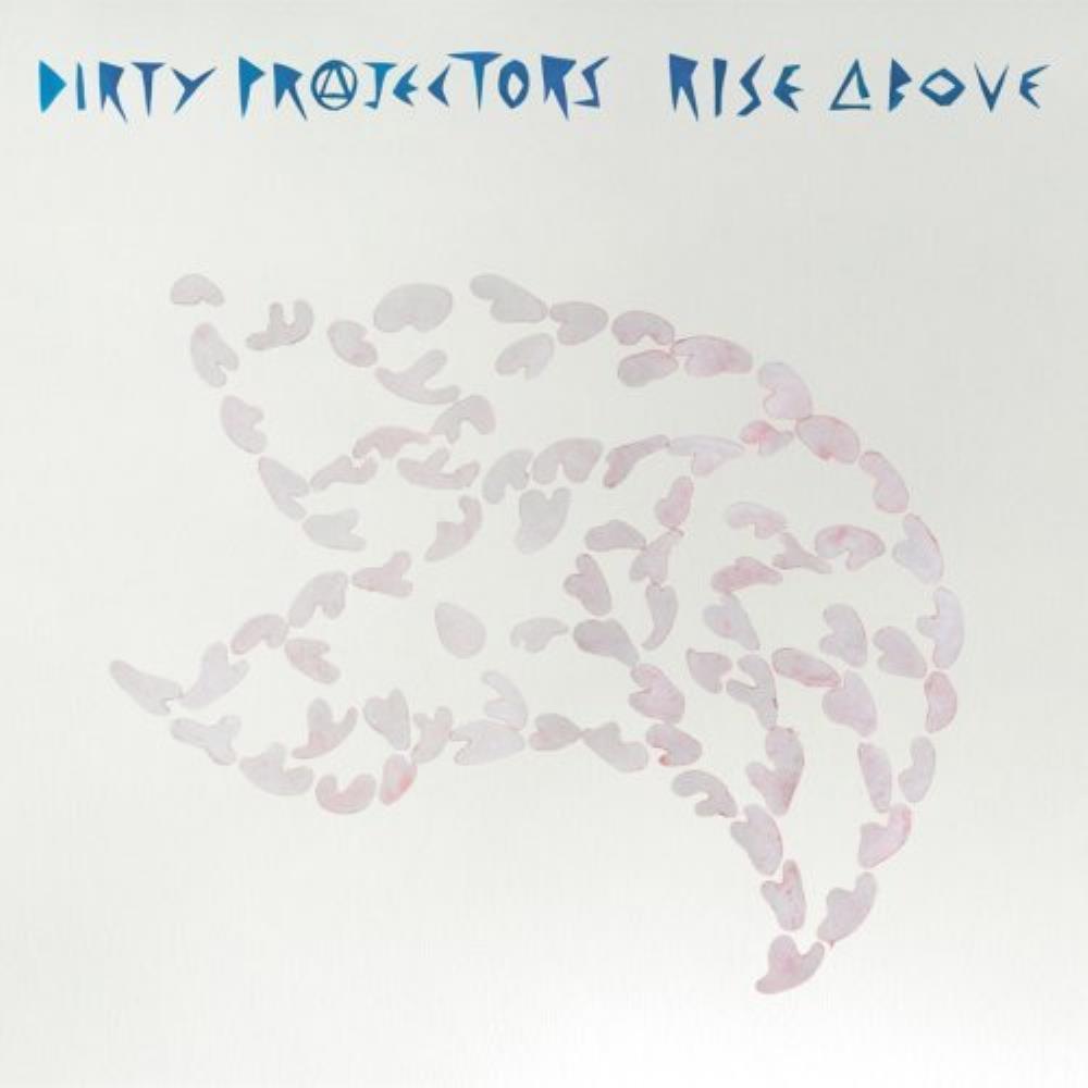 Dirty Projectors - Rise Above CD (album) cover
