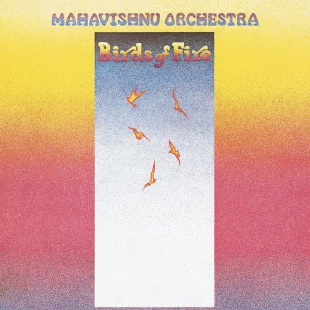 Mahavishnu Orchestra Birds of Fire album cover
