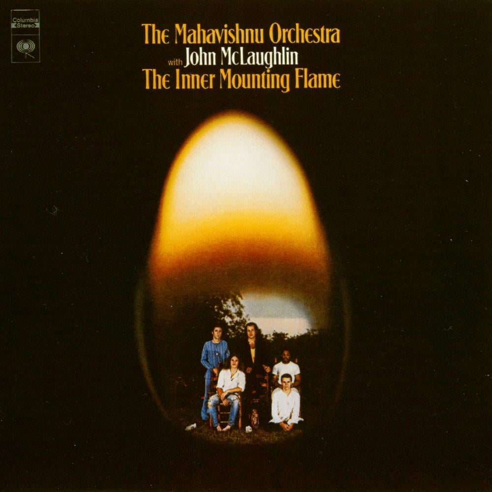  The Inner Mounting Flame by MAHAVISHNU ORCHESTRA album cover