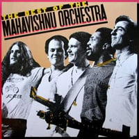 Mahavishnu Orchestra The Best Of The Mahavishnu Orchestra album cover