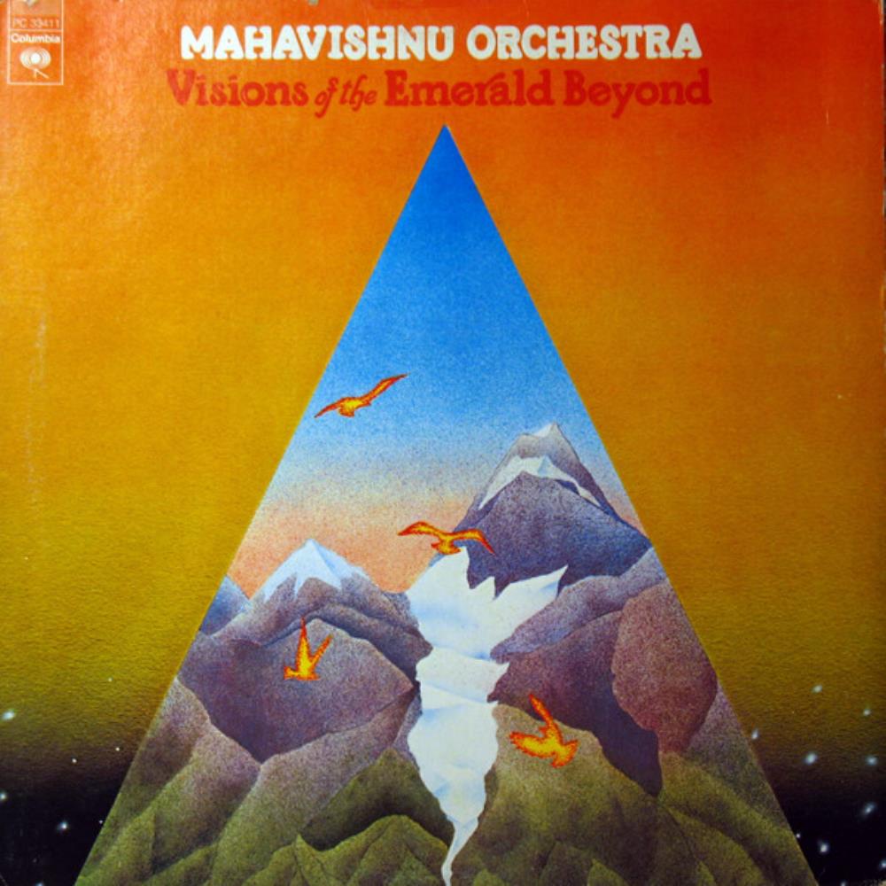 Mahavishnu Orchestra Visions of the Emerald Beyond album cover