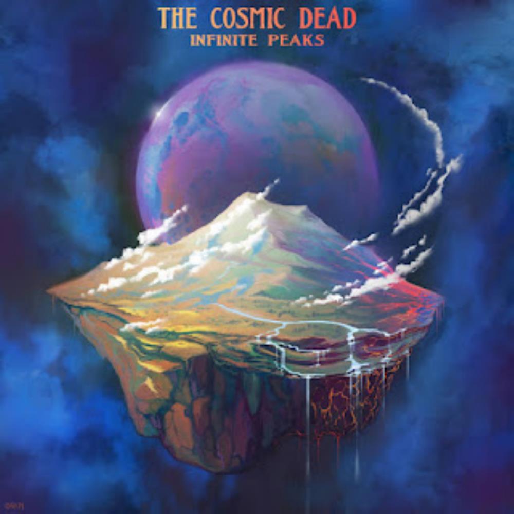 The Cosmic Dead - Infinite Peaks CD (album) cover