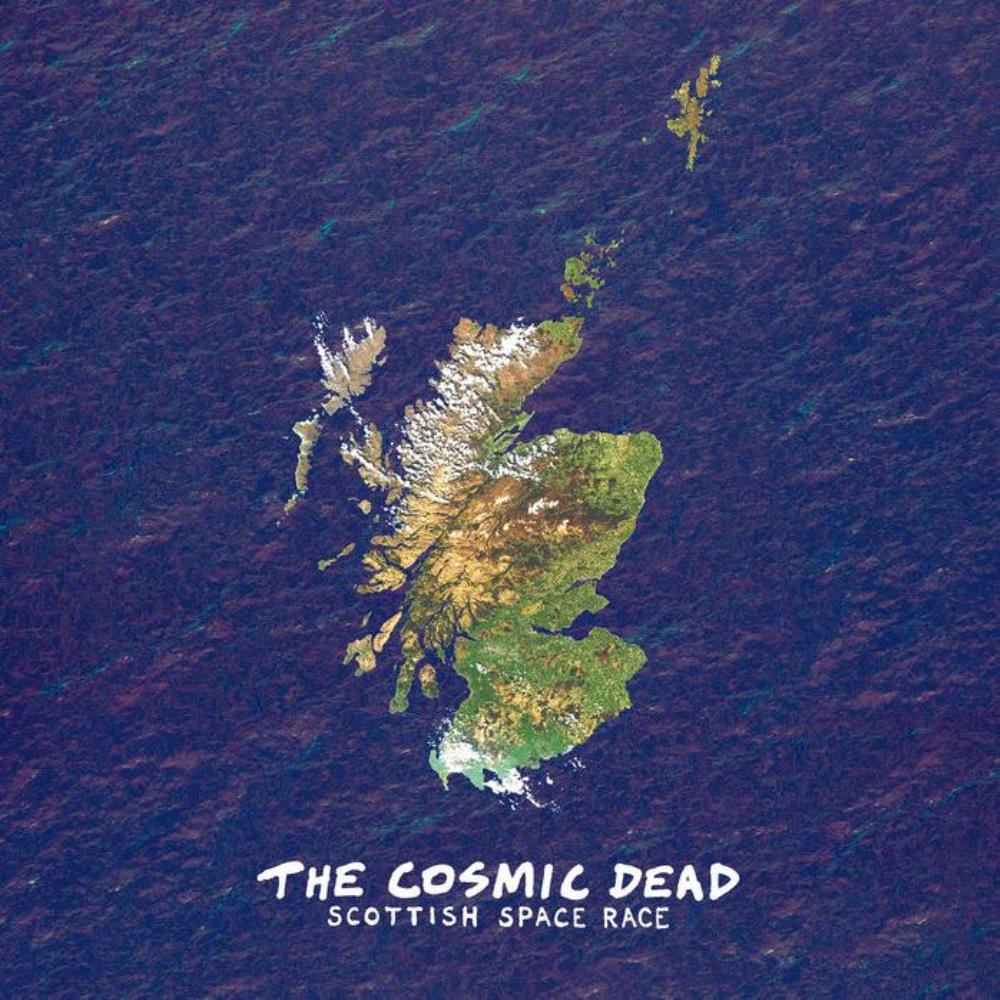 The Cosmic Dead - Scottish Space Race CD (album) cover
