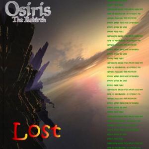 Osiris The Rebirth - Lost CD (album) cover