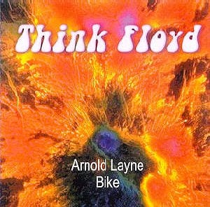 Think Floyd - Arnold Layne / Bike CD (album) cover
