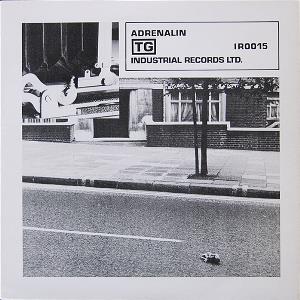 Throbbing Gristle Adrenalin/Distant Dreams (Part Two) album cover