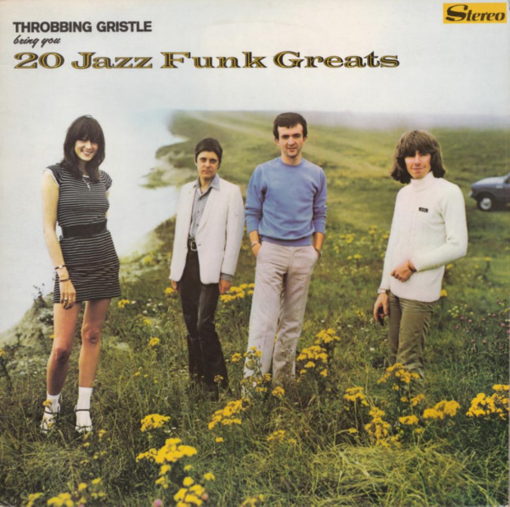 Throbbing Gristle - 20 Jazz Funk Greats CD (album) cover