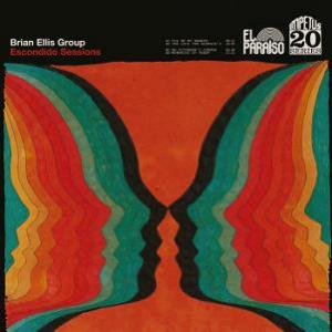 Brian Ellis - Escondido Sessions CD (album) cover