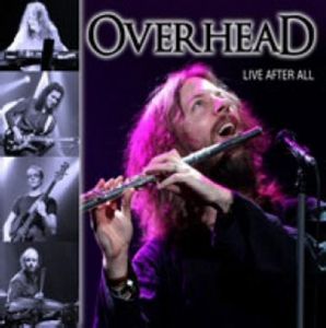 Overhead - Live After All CD (album) cover