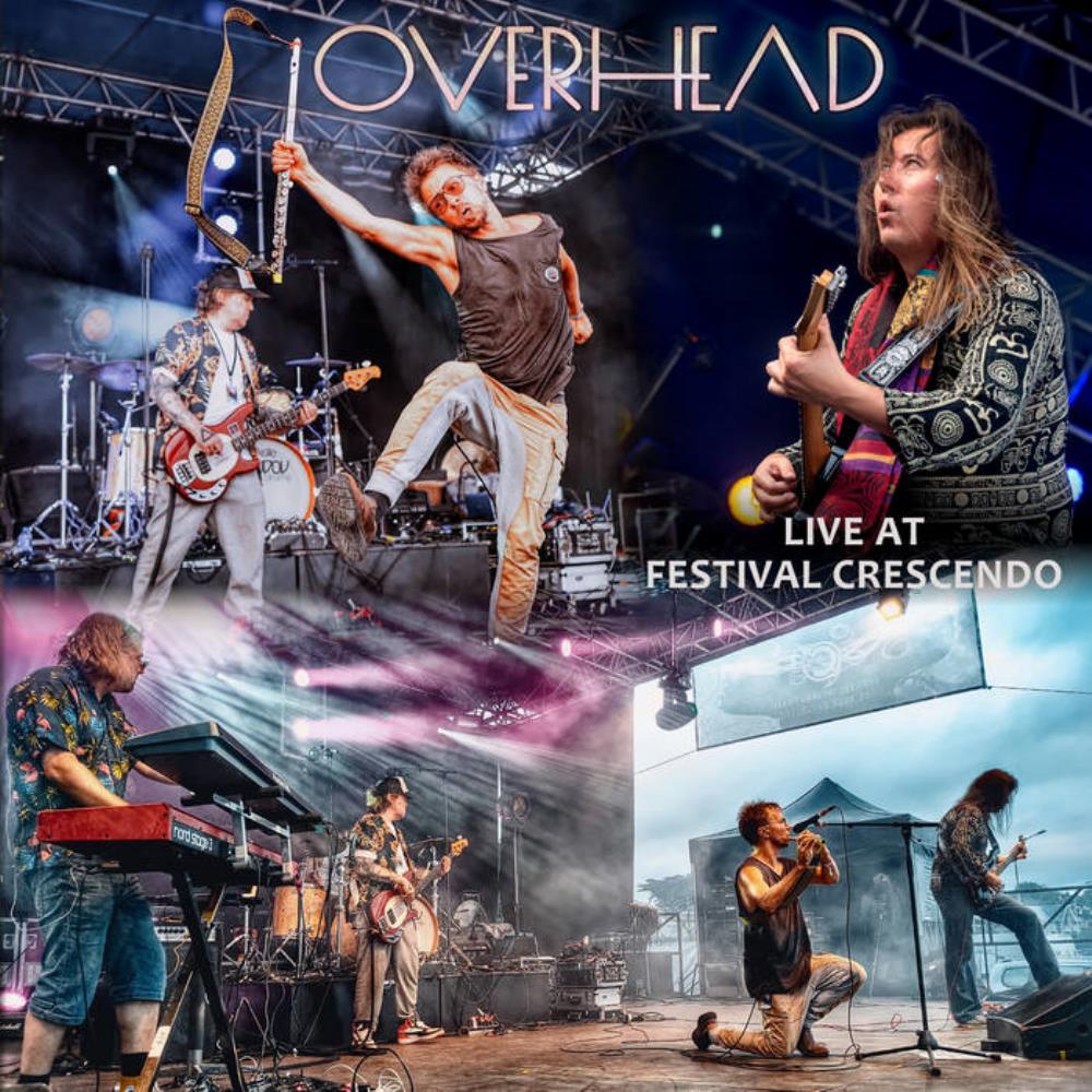 Overhead - Live at Festival Crescendo CD (album) cover