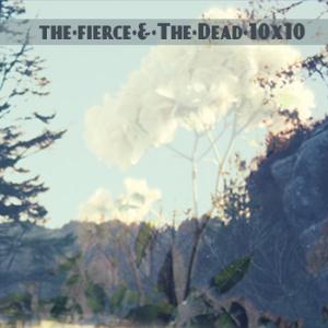 The Fierce & The Dead - 10x10 CD (album) cover