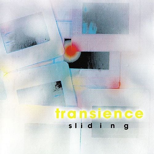 Transience - Sliding  CD (album) cover