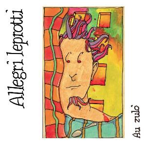 Allegri Leprotti - Au Zulo CD (album) cover