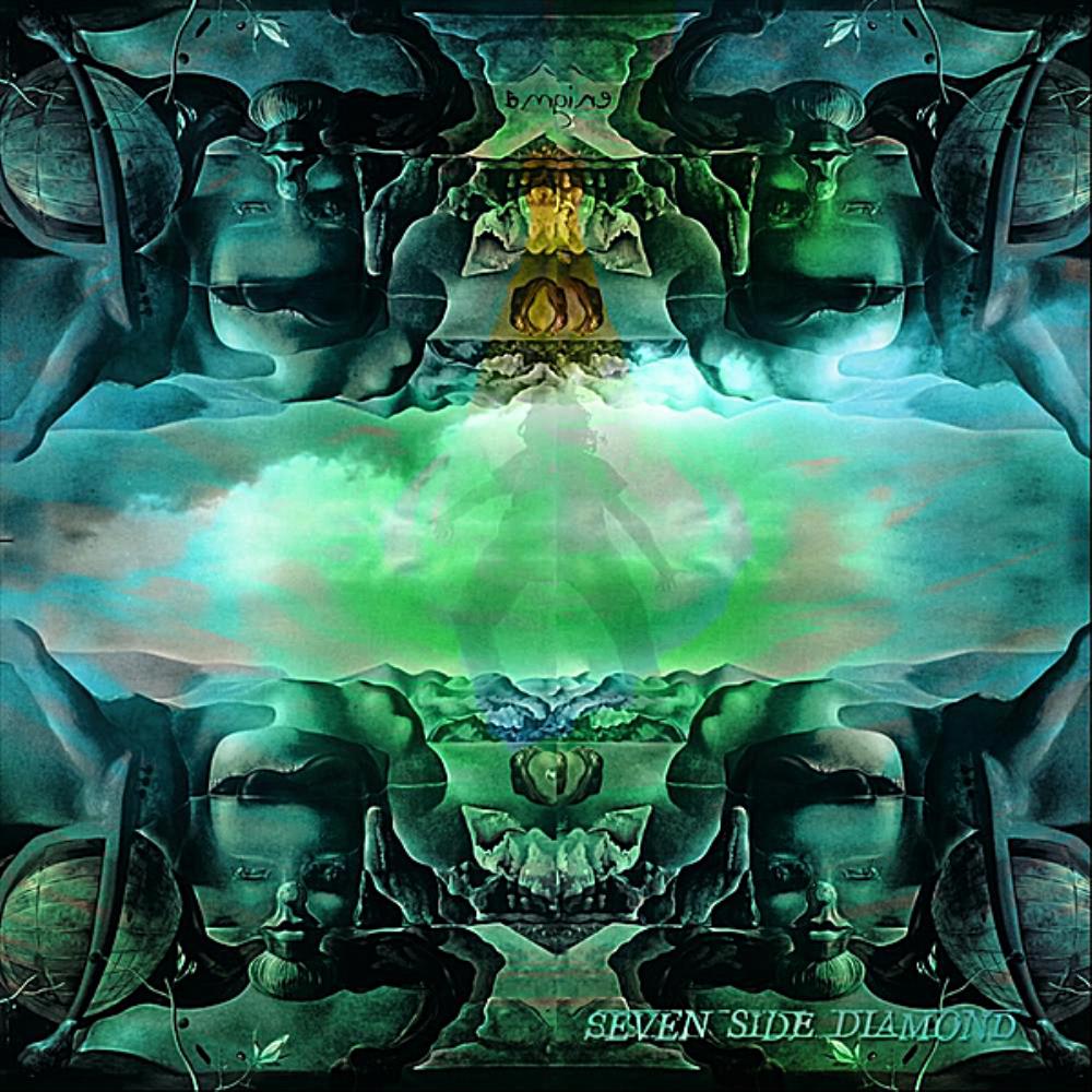 Seven Side Diamond - Enigma CD (album) cover