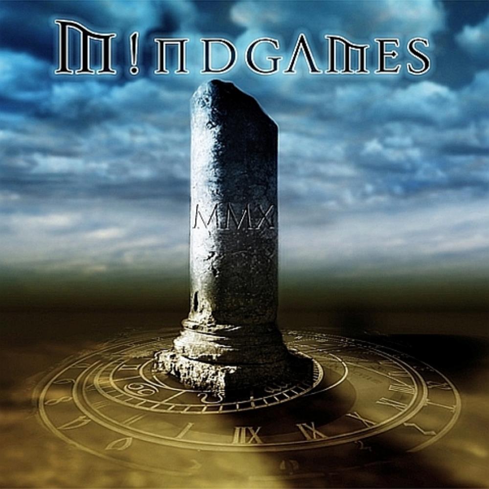 Mindgames - MMX CD (album) cover